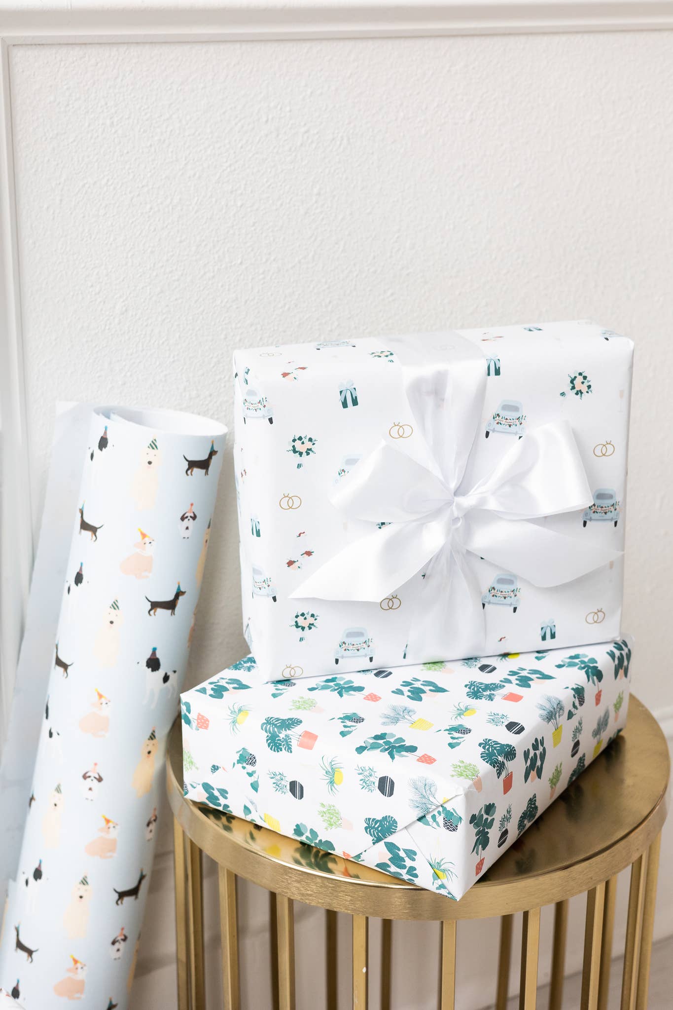 Joy Paper Co.: Plant Love Wrapping Paper Roll