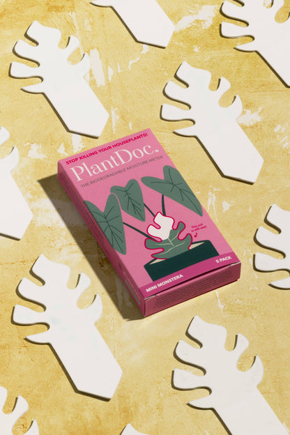 Daphne's Botanicals: Mini Monstera PlantDoc: Color-Change Plant Moisture Meter