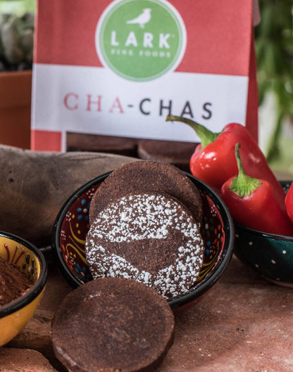 Lark Fine Foods: Mexican Chocolate Cha Cha "Petit Paquet"