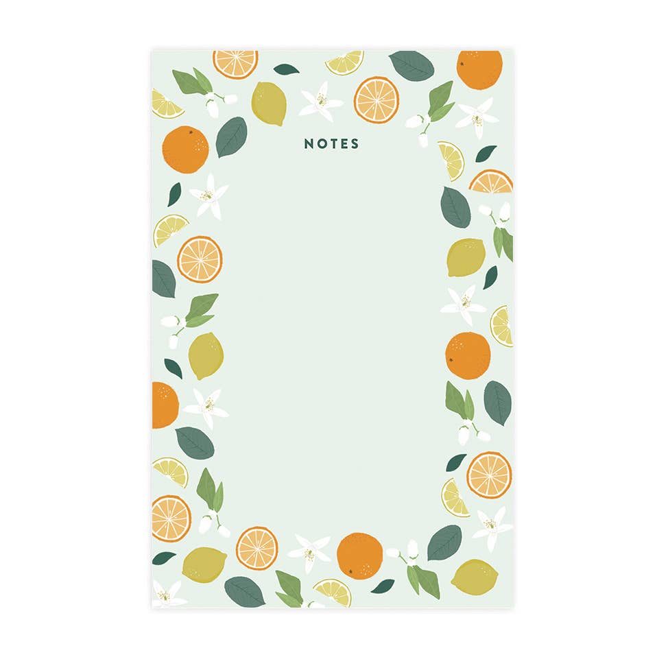 Joy Paper Co.: Citrus & Botanical Notes Notepad