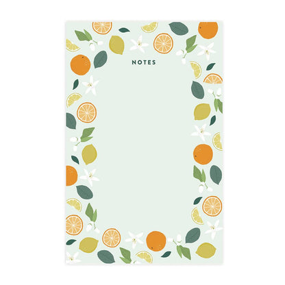 Joy Paper Co.: Citrus & Botanical Notes Notepad