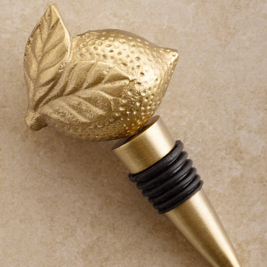 Gauri Kohli: Bergen Bottle Stopper - 4.5" x 2"