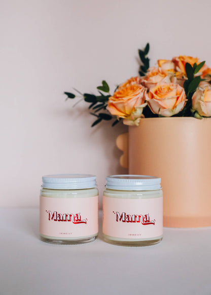 JaxKelly: 4oz - Mama Celebration Candles