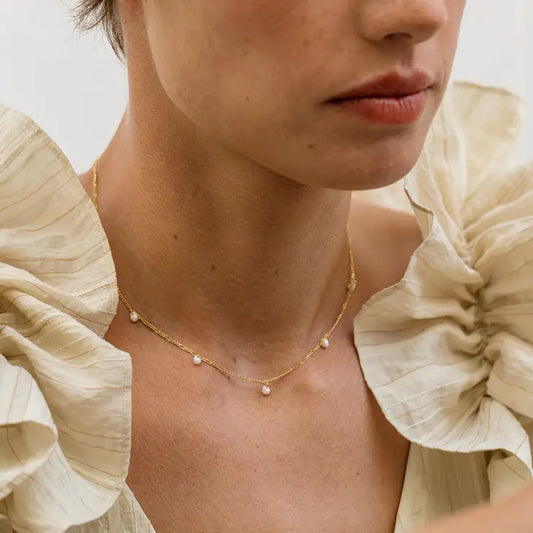 Amano Studio: Five Graces Pearl Necklace