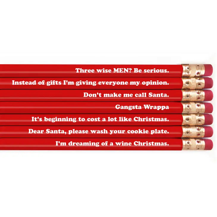 Snifty: Holiday Mom Life Pencil Set of 6