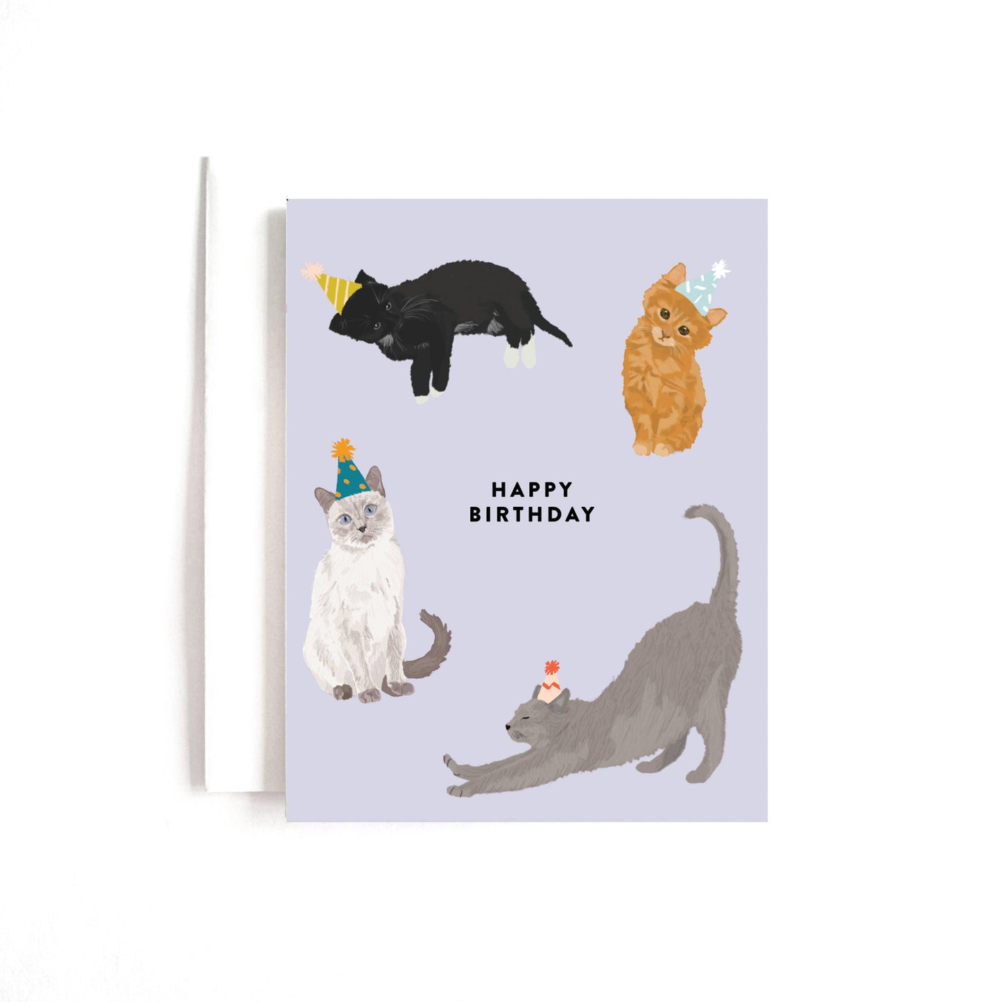 Joy Paper Co.: Party Cats Birthday Card