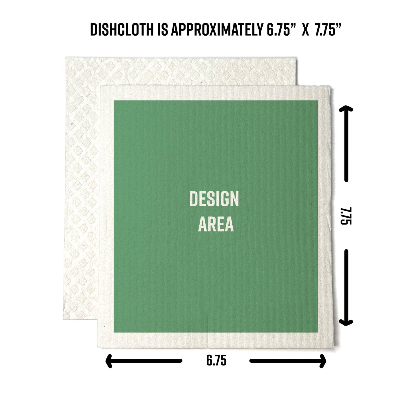 Two Little Fruits: Swedish Dishcloth - Funny Pig Dishcloth  – Kitchen Gift