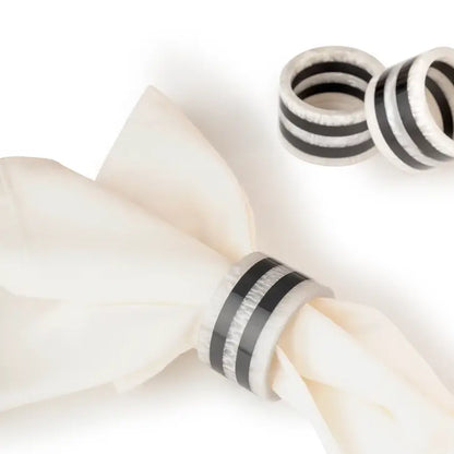 Guari Kholi: Panama Napkin Rings, Set of 6