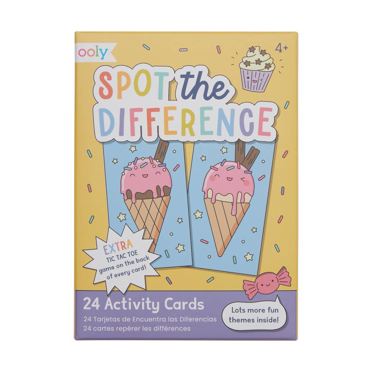 OOLY: Spot the Difference Activity Cards