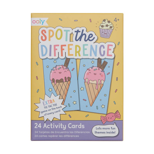 OOLY: Spot the Difference Activity Cards