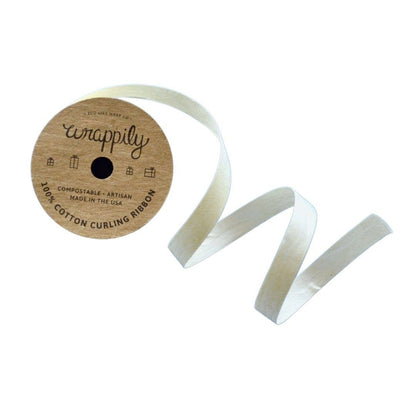 Wrappily Eco Gift Wrap Co.: Natural Cotton Curling Ribbon