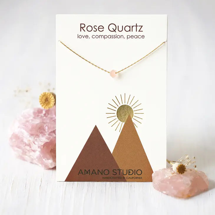 Amano Studio: Healing Stones - Rose Quartz
