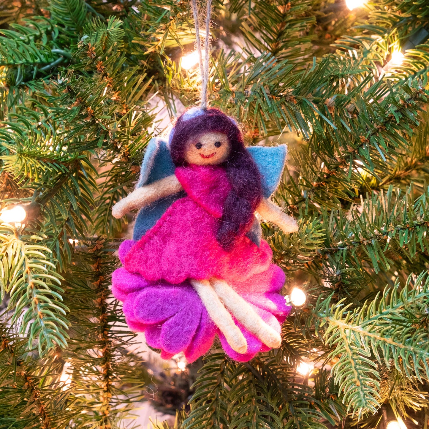 The Winding Road:  Fairy Ornament