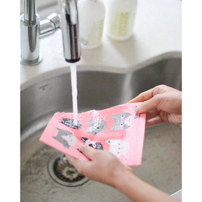 Ecologie: Cats Meow Swedish Dishcloth