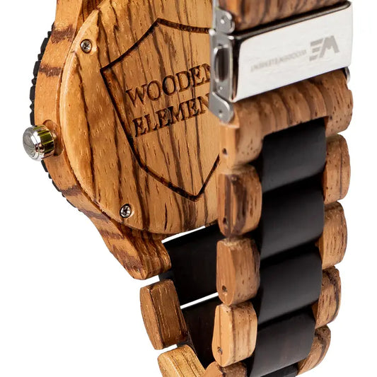 Wooden Element: Sand Wave Watch