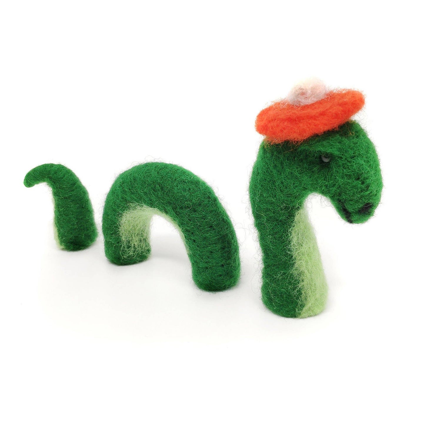 The Crafty Kit Company: Loch Ness Monster Needle Felting Craft Kit