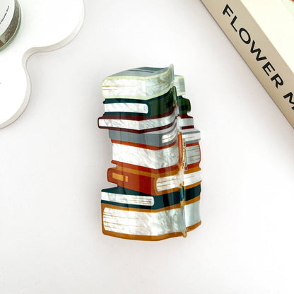 mildstyles: Ocean of Knowledge Book Hair claw clip