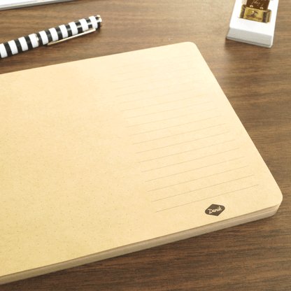 Denik: Kraft Desk Pad