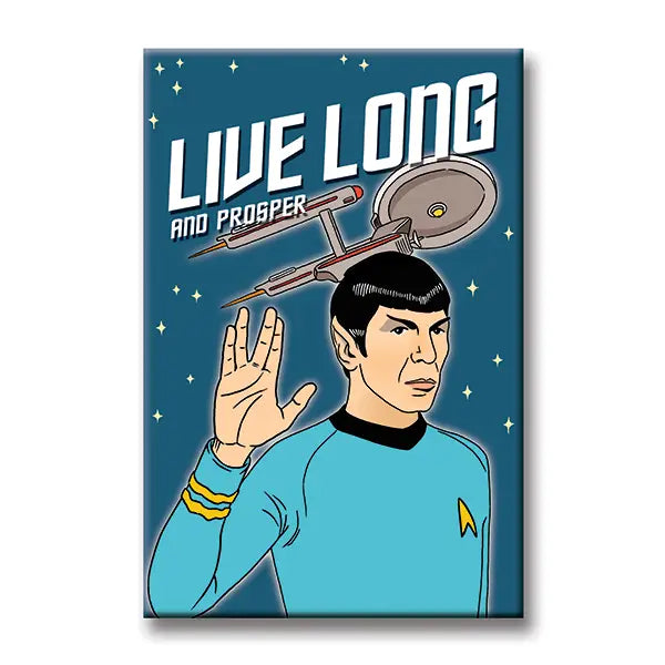 The Found: Live Long and Prosper Magnet