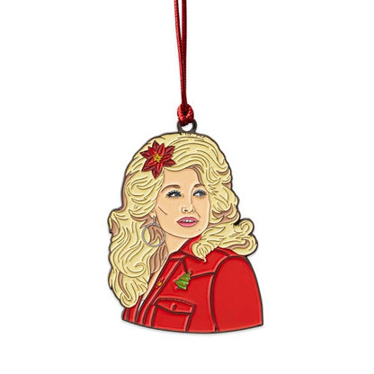 The Found: Dolly Enamel Ornament