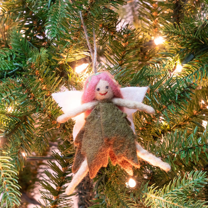 The Winding Road:  Fairy Ornament