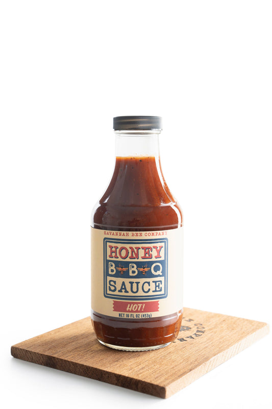 Savannah Bee Company: Honey BBQ Sauce (Hot)