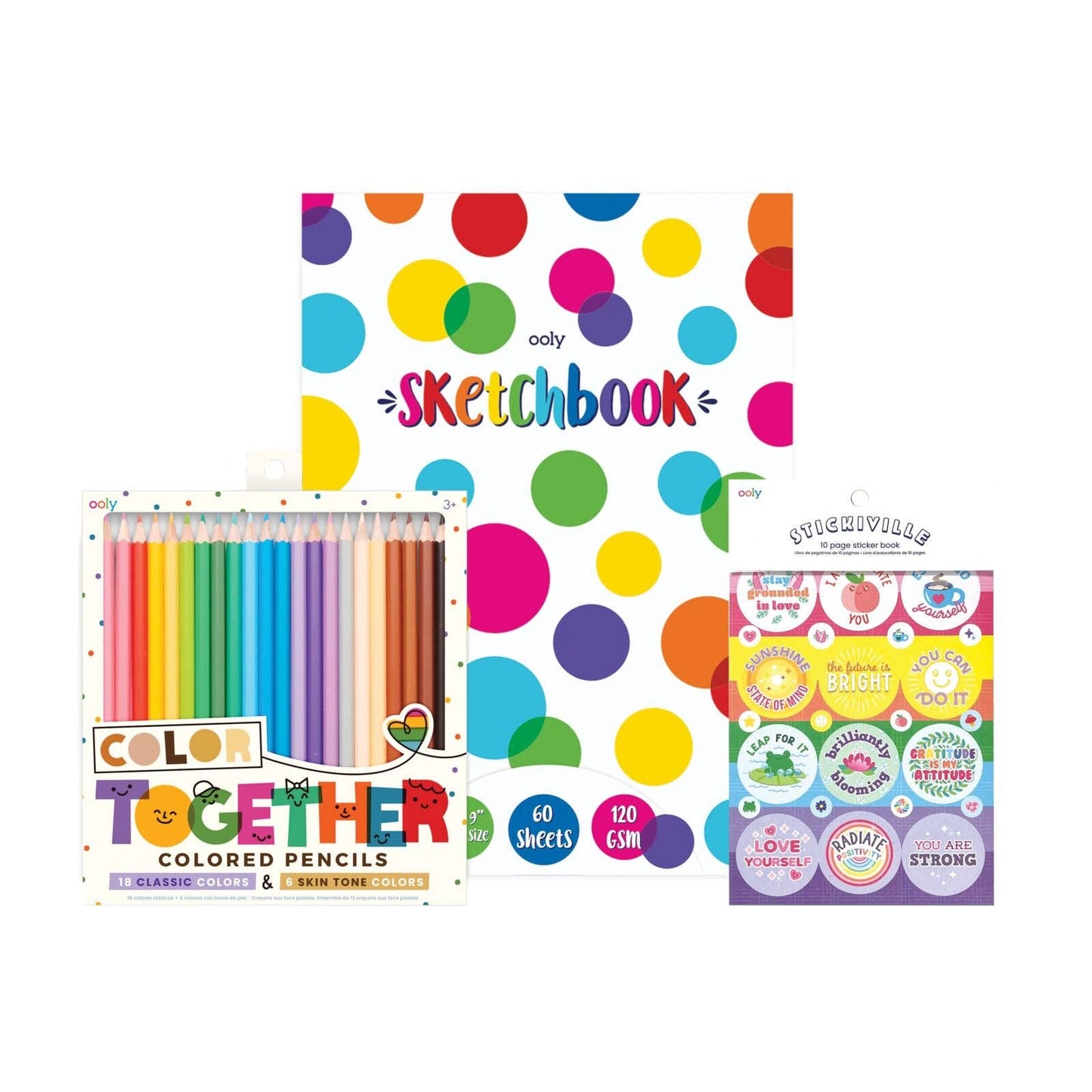 OOLY: Create Kindness Pack - Color Together
