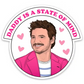 The Found: Pedro Pascal Daddy Sticker