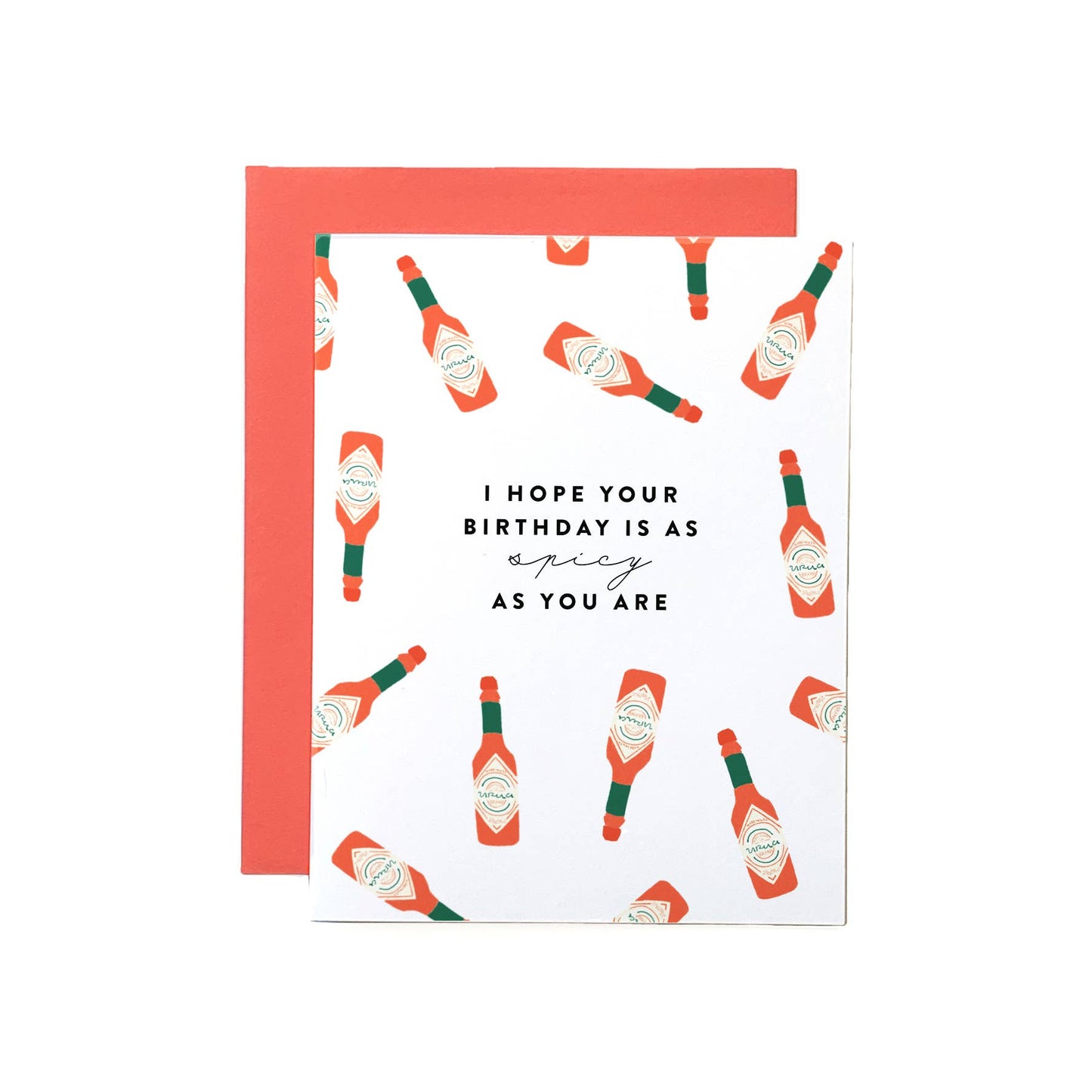 Joy Paper Co.: Spicy as you Birthday Card