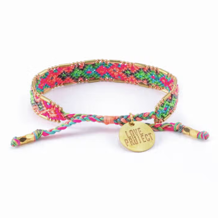 Love Is Project: Bali Friendship Bracelet