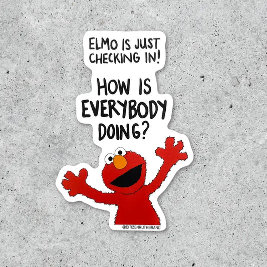 Citizen Ruth: Puppet Meme Vinyl Sticker