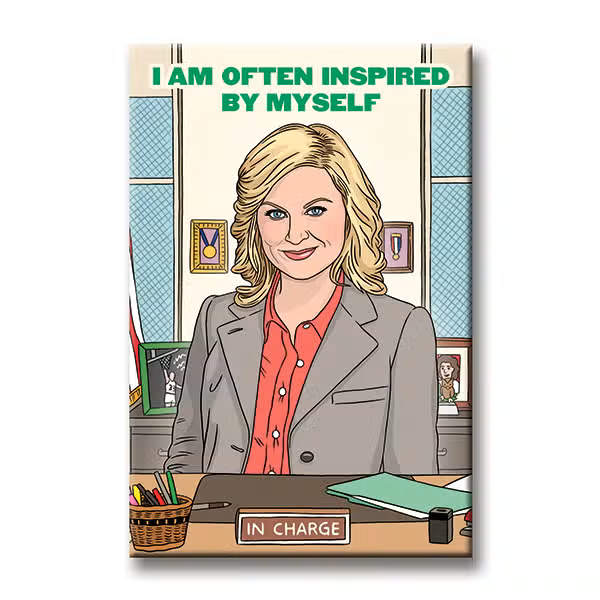 The Found: Leslie Knope Magnet