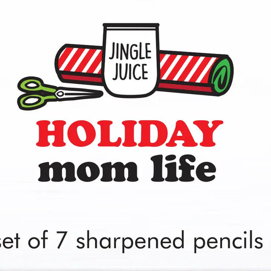 Snifty: Holiday Mom Life Pencil Set of 6