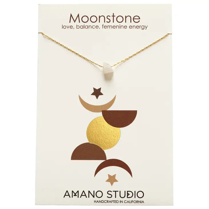 Amano Studio: Healing Stones - Moonstone