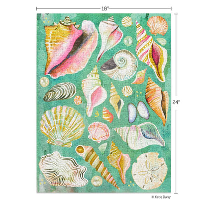 WerkShoppe: Shell Collector 500 Piece Puzzle