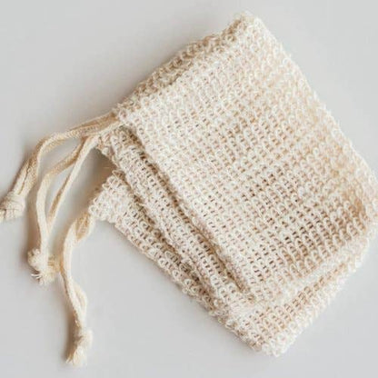 Nectar Republic: Exfoliating Sisal Soap Bag