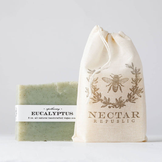 Nectar Republic: Sandalwood : Bath Soap