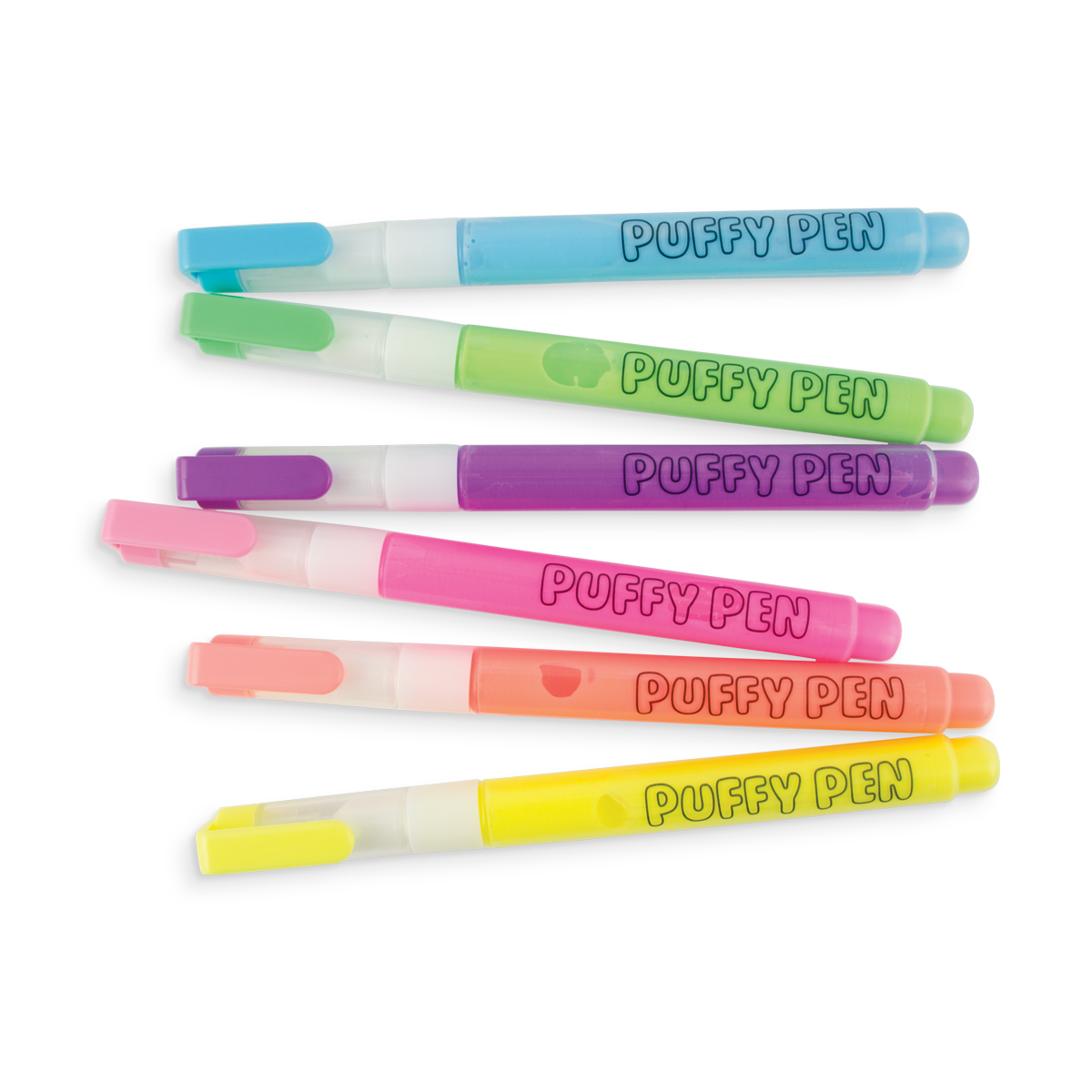 OOLY: Magic Neon Puffy Pens