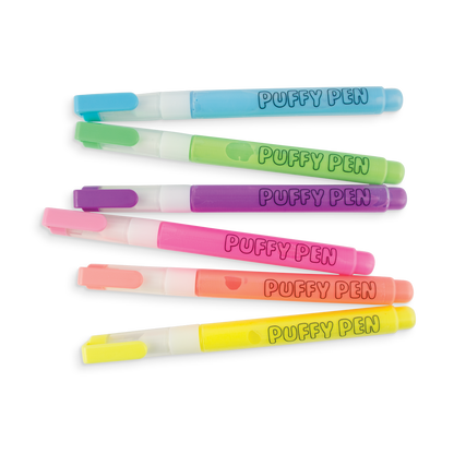 OOLY: Magic Neon Puffy Pens