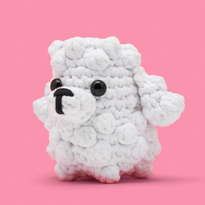 The Woobles: Sophie the Poodle Crochet Kit