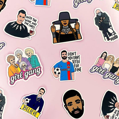 Brittany Paige: Don't Settle For Fine Sticker