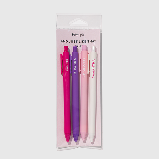 Brittany Paige - SATC Jotter Pen Set