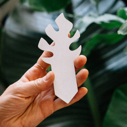 Daphne's Botanicals: Mini Monstera PlantDoc: Color-Change Plant Moisture Meter