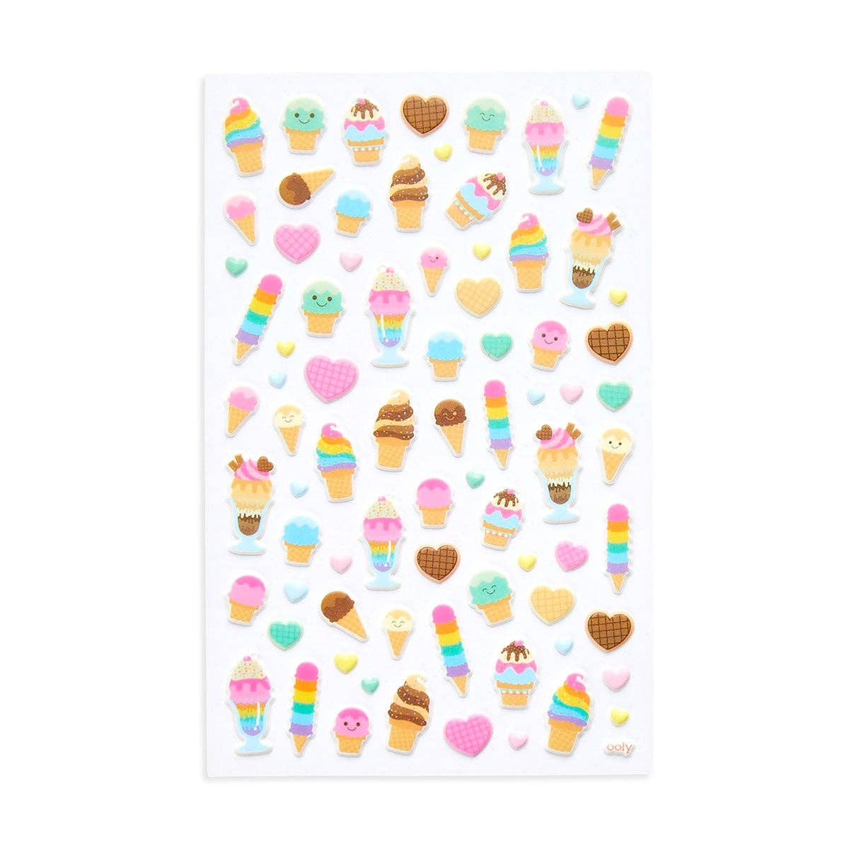 OOLY: Stickiville Stickers - Ice Cream Dream