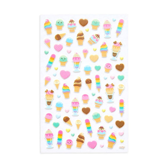 OOLY: Stickiville Stickers - Ice Cream Dream