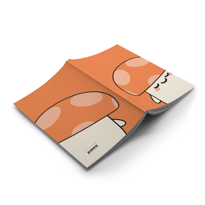 Denik: Smoko Kai Mushroom Classic Layflat Notebook