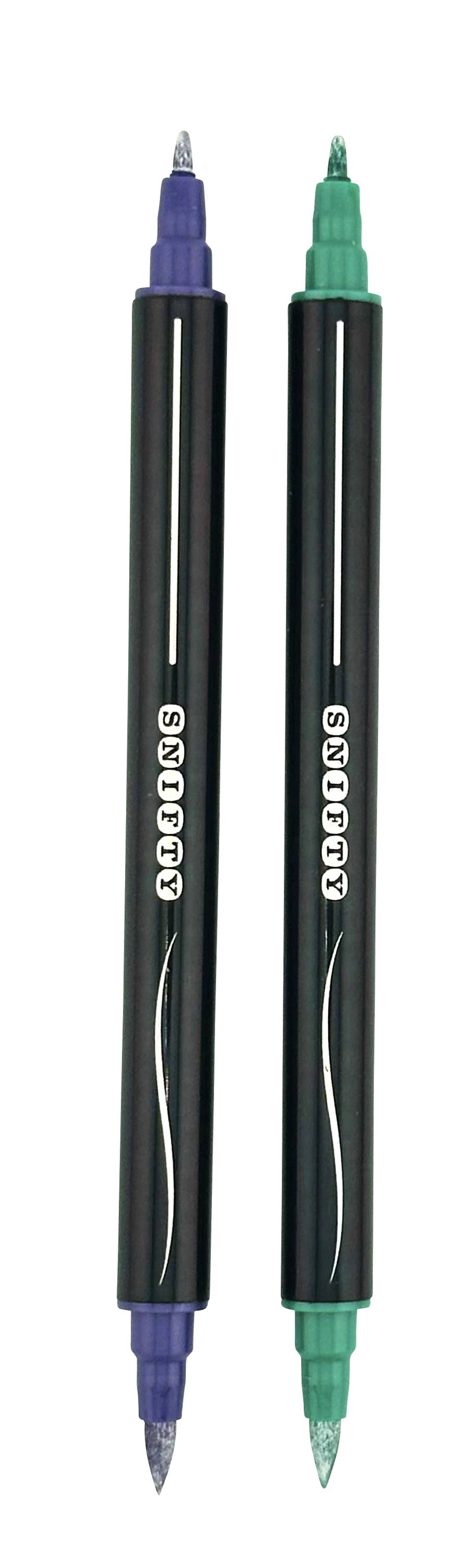 SNIFTY: UN-STOPPABLE INK MARKERS - METALLIC