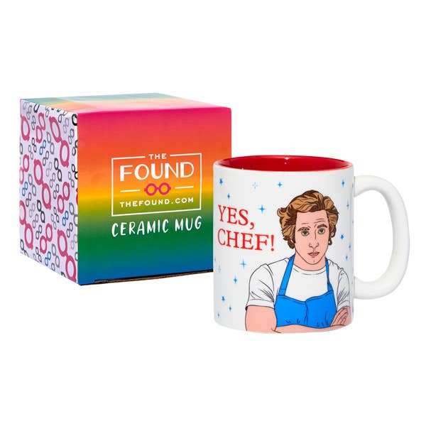 The Found: Yes, Chef! Coffee Mug