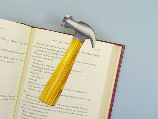 Grey Street Paper: Hammer Die-Cut Bookmark