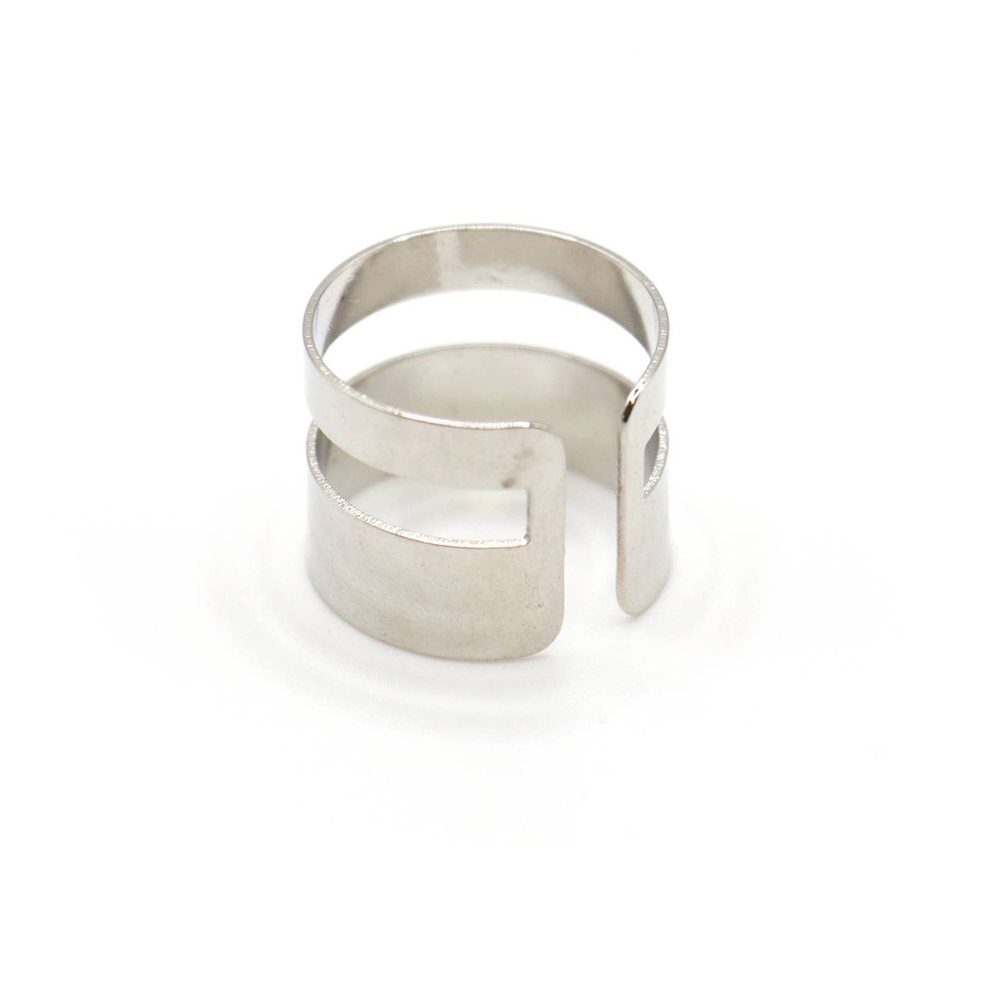 PURPOSE Jewelry - Honor Ring in Silver-Tone